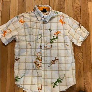 Gap short sleeve button down